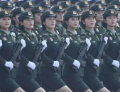 女兵方阵,铁血铸就的巾帼风采