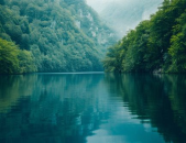山水风景桌面壁纸,探索自然之美桌面壁纸精选”